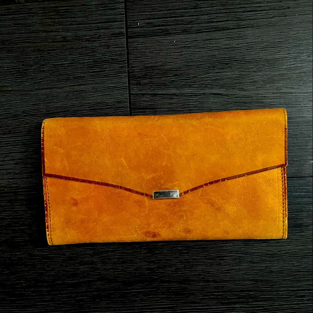 Copper Leather Wallet